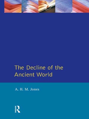 cover image of The Decline of the Ancient World